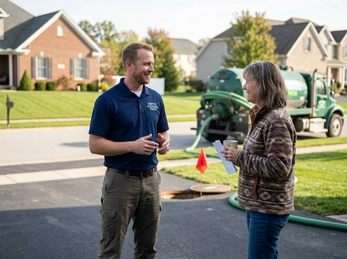 Septic Tank Pumping Pineville, PA FAQs